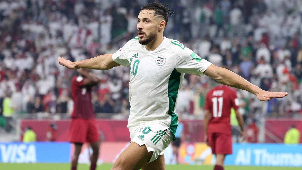 الجزائر تتأهل إلى نهائي كأس العرب بفوز قاتل على قطر