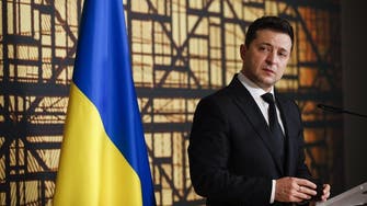 Ukraine's leader seeks Russia sanctions before it's too late