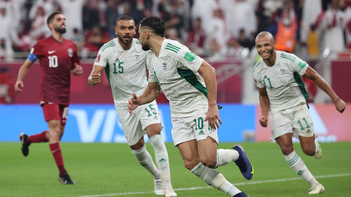 نادي قطر يفسخ عقد الجزائري بلايلي