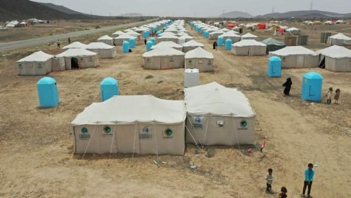 IDP camps in Ma'rib