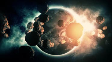 برخورد سیارکها با زمین