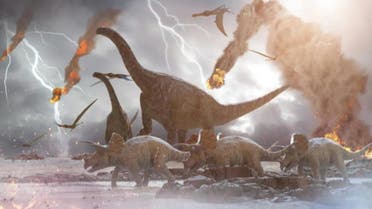 انقراض دایناسورها