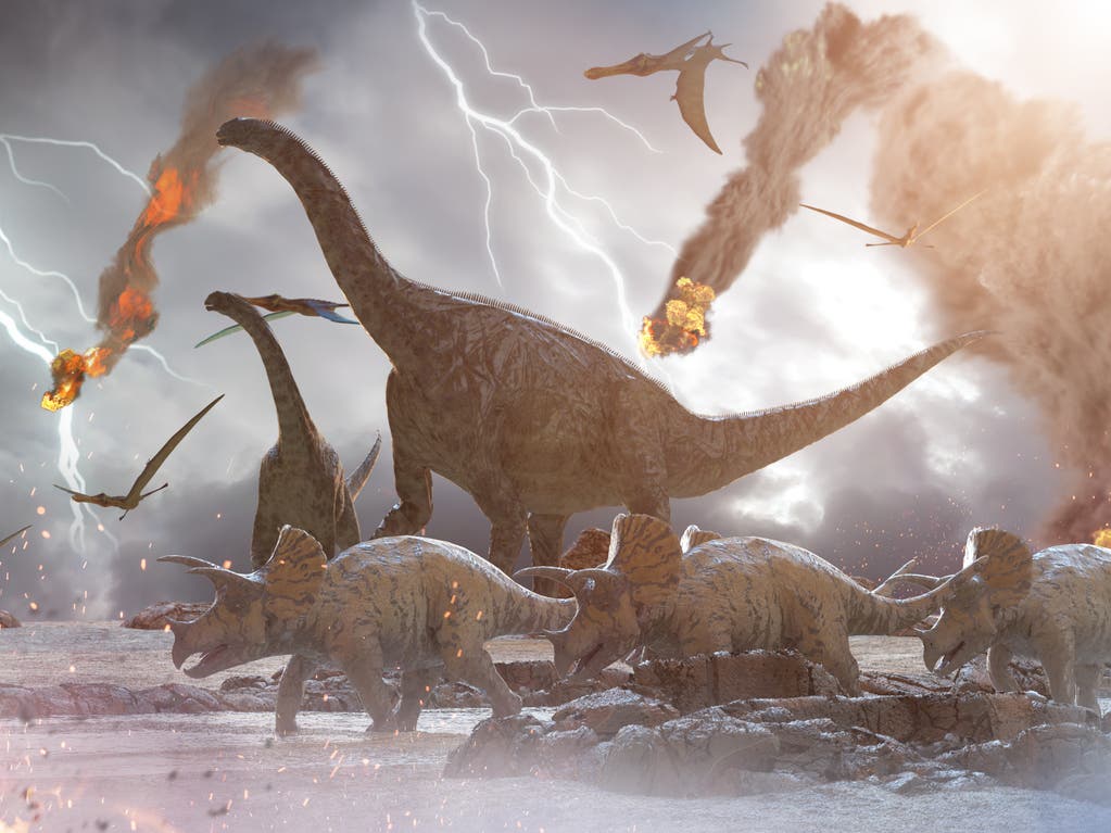 عالم الديناصورات الرياض