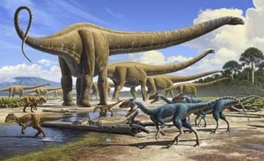 دایناسورها 66 میلیون سال پیش منقرض شدند