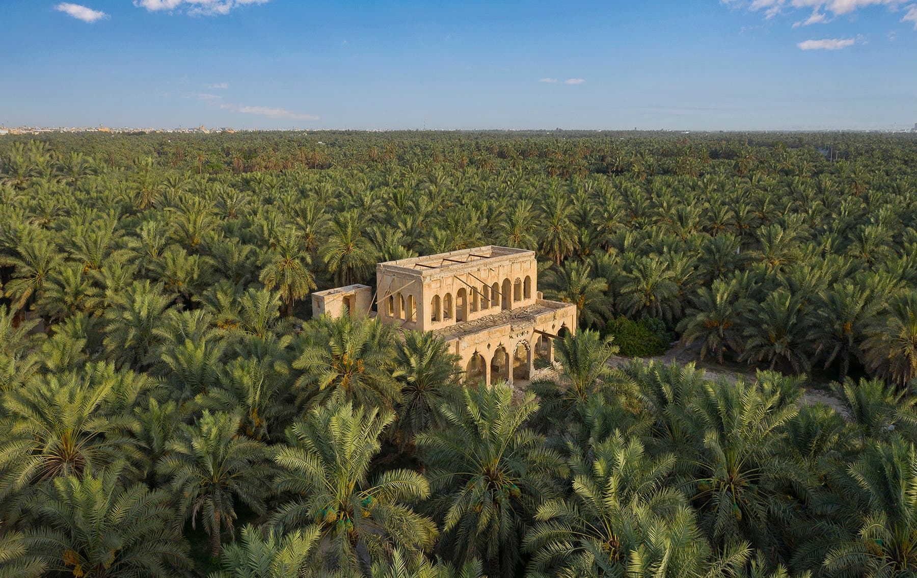 Marzieh Palace in Al-Ahsa - Photo by Abdullah Al-Sheikh
