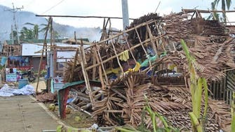 ضحايا أقوى إعصار يضرب الفلبين هذا العام تجاوزوا 400