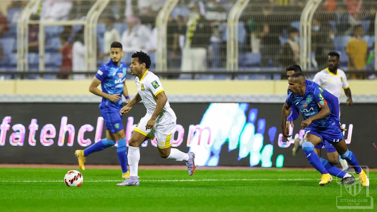 اتحاد جدة يواجه الفتح لقطع خطوة إضافية نحو لقب الدوري