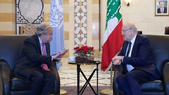 Lebanese leaders promise 2022 elections will be held on time, says UN chief Guterres