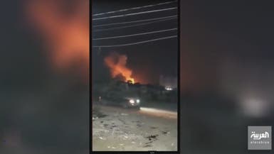 انفجارات في ورشة صواريخ حوثية قرب مطار صنعاء ومقتل 5 مهندسين