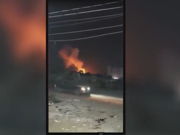 انفجارات في ورشة صواريخ حوثية قرب مطار صنعاء ومقتل 5 مهندسين
