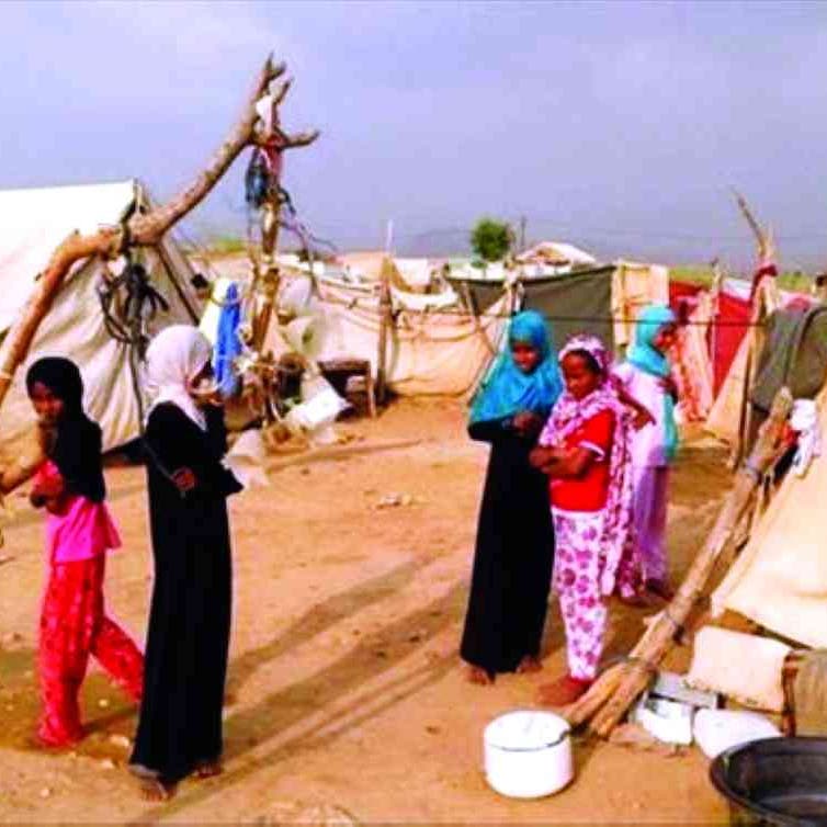 اليمن.. قصف حوثي لمخيمات النزوح في الجوف