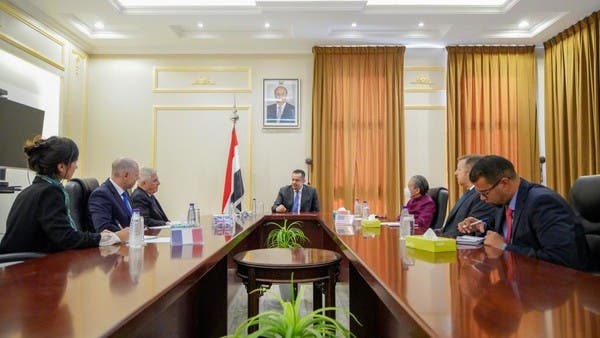 رئيس حكومة اليمن للدول الخمس: السلام ليس خيار الحوثي وإيران  