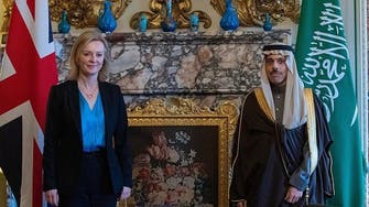 Saudi FM meets UK foreign secretary on sidelines of GCC-UK ministerial meeting