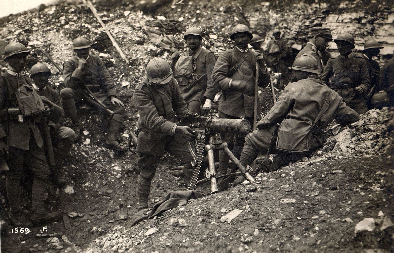 Italian soldiers in World War I
