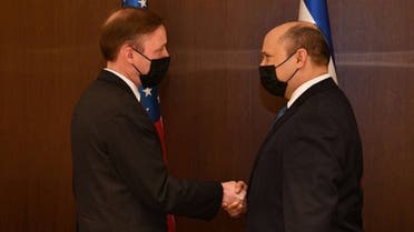 Sullivan and Bennett meet in Israel. (Screengrab)