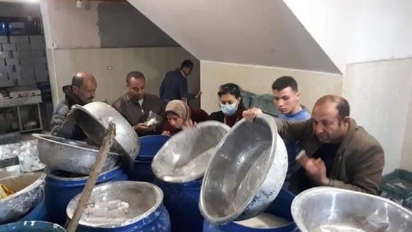 مصر.. تفاصيل جديدة عن واقعة مصنع إنتاج جبن بالطلاء