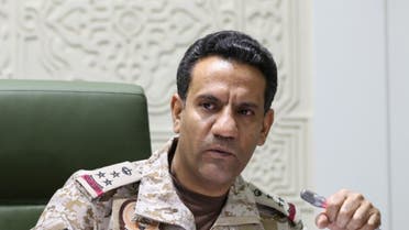 المتحدث الرسمي باسم قوات تحالف دعم الشرعية في اليمن العميد الركن تركي المالكي