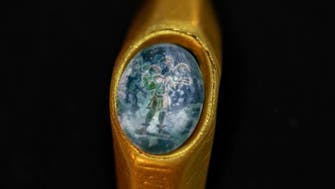 ‘Good Shepherd’ gold ring found in Roman-era shipwreck off Israel coast