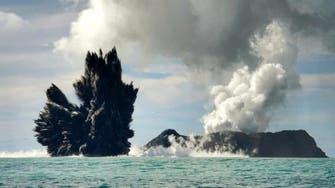 Acid rain warning issued to Tongans after volcanic eruption