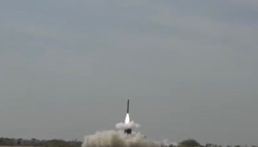إطلاق الصاروخ الباكستاني