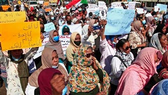 Sudanese women march to protest rapes blamed on security forces