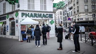 France breaks 100,000 barrier for 24-hour COVID-19 infections 