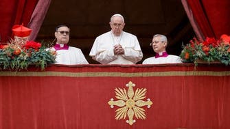 Shun polarization, try dialogue to heal world, says Pope Francis in Christmas message