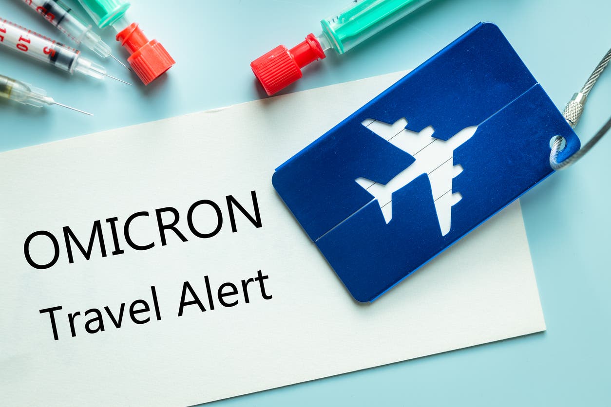Travel ban for UAE citizens not vaccinated with Corona vaccine, effective January 10