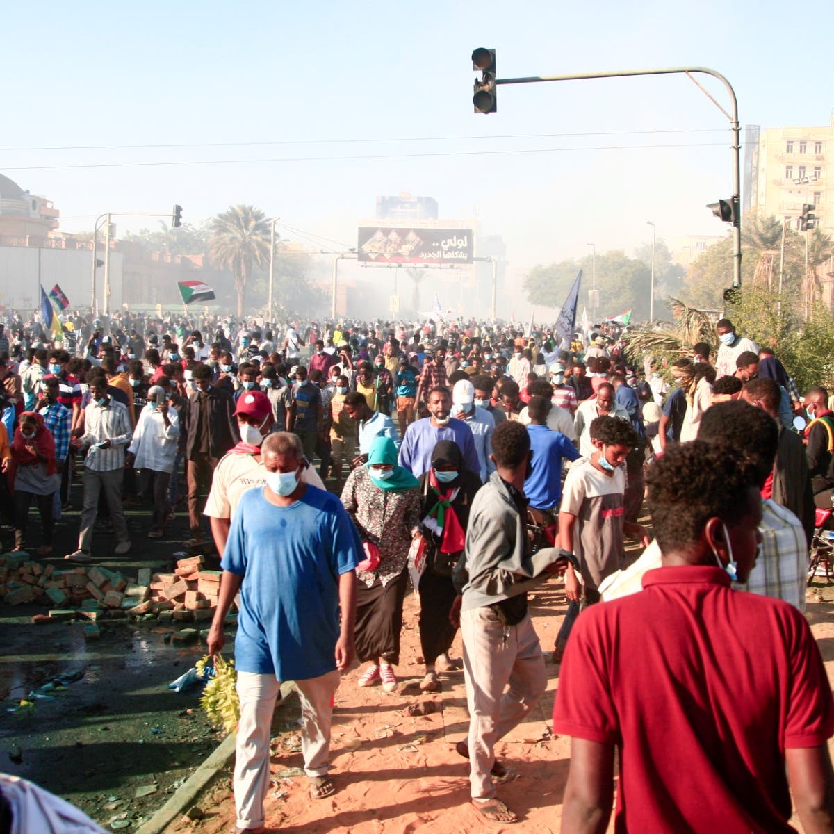 إغلاق جسور وطرقات.. تظاهرات مرتقبة في السودان
