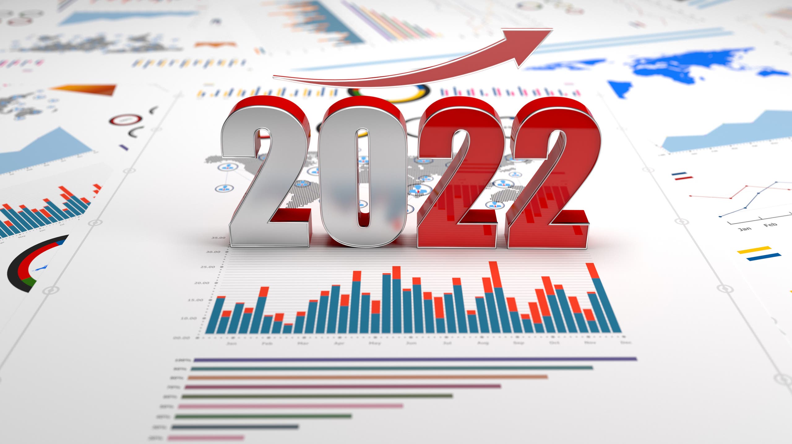 توقعات بنمو أبطأ للاقتصاد في 2022