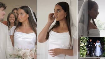 طريقة ذكية.. عروس تشتري فستان زفافها بـ3 دولارات فقط