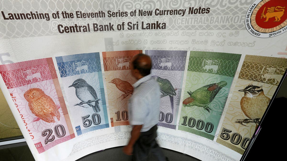حاكم المصرف المركزي: سريلانكا لن تتمكّن من بدء تسديد ديونها قبل ستة أشهر