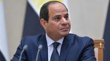 الرئيس المصري عبدالفتاح السيسي 