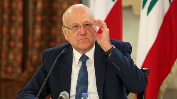 قال رئيس الوزراء اللبناني ميقاتي إنه لن يخوض الانتخابات النيابية في مايو