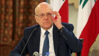 Lebanese PM signals difficulty in agreeing financial plan