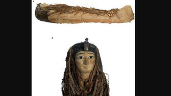 Scans reveal details of unwrapped ancient Egyptian mummy