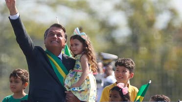 رئيس البرازيل وابنته