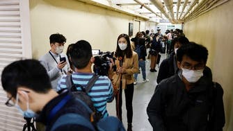 Blinken calls on China to stop targeting journalists in Hong Kong