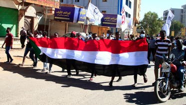 من تظاهرات السودان 