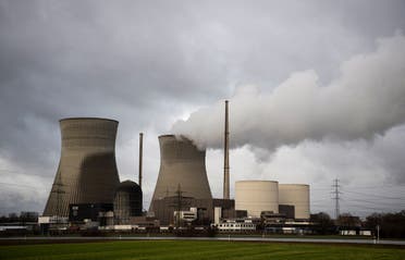 A general view of the nuclear power plant, whose last unit will be shut down at the turn of the year, in Gundremmingen, Germany, on December 29, 2021. (Reuters)