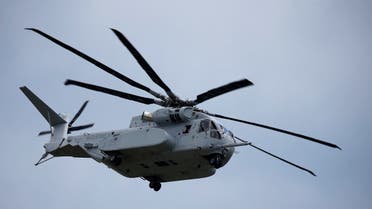  A Sikorsky CH-53K King Stallion helicopter. (File photo: Reuters) 