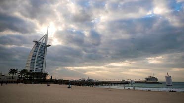 Rain was reported across the UAE on Friday. (Supplied: Twitter)