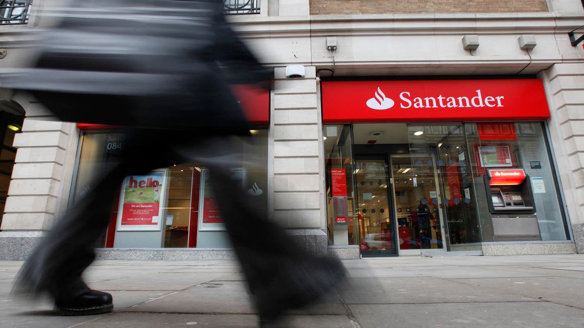 أحد فروع بنك Santander