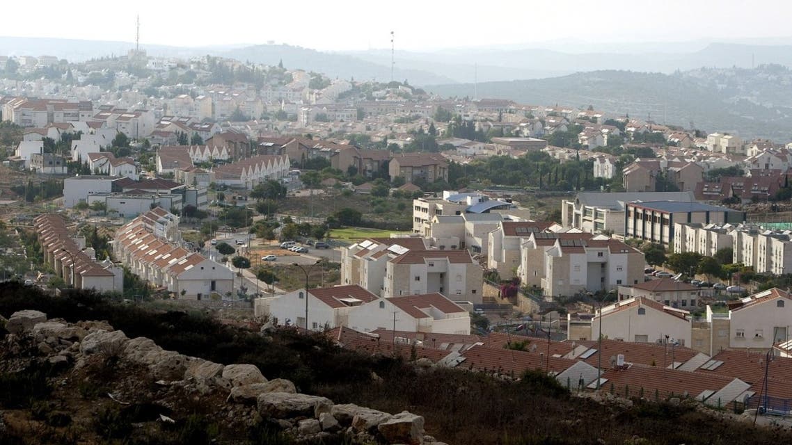 General view of the southern part of the Israeli West Bank town of Ariel. (File photo: Reuters)