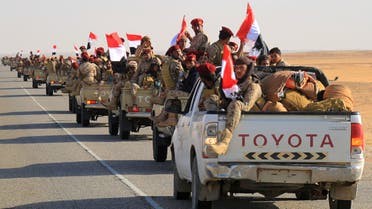 عناصر من الجيش اليمني 