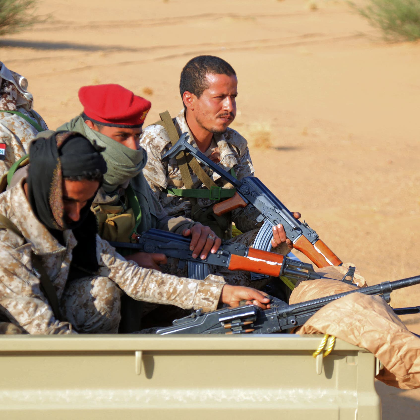 معارك مستمرة على جبهة شبوة.. وعشرات القتلى من الحوثيين