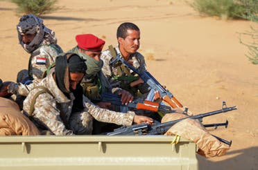 من الجيش اليمني