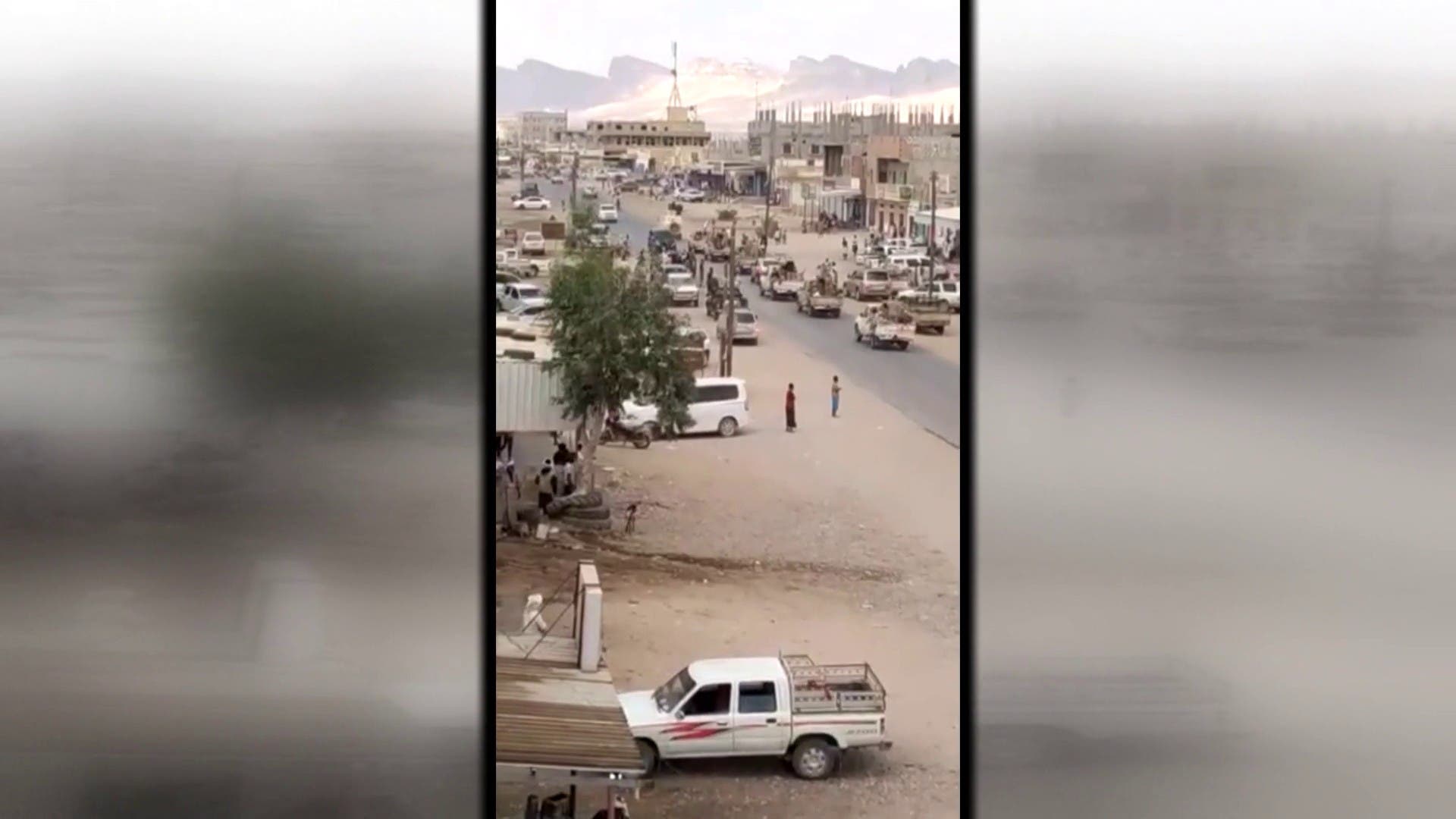  مشاهد تظهر تقدم ألوية العمالقة على حساب الحوثيين في شبوة 