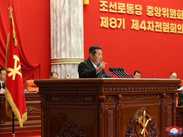 بعيداً عن أميركا والنووي.. زعيم كوريا الشمالية يتحدث عن الطعام كهدف لـ2022
