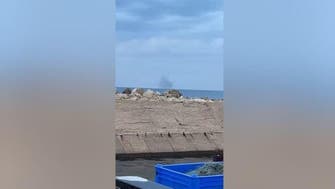 ارتش اسرائیل: دو موشک شلیک‌شده از غزه در دریا سقوط کرد